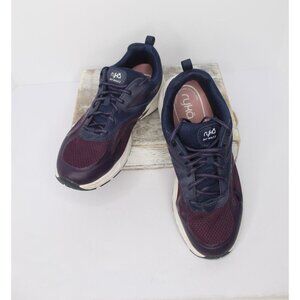 Ryka SGS Support Athletic Running Shoe Women's Size 9 Blue Purple Walking